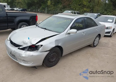2005 Toyota Camry Le from USA, damaged, VIN 4T1BE32K55U596437